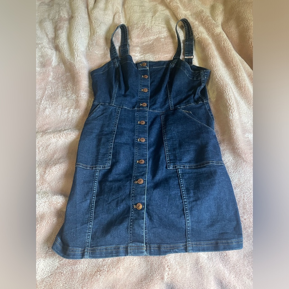 Divided h and m denim dress